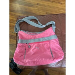 Puma Pink Messenger Bag‎ - Stylish Sporty Crossbody for Active Lifestyle